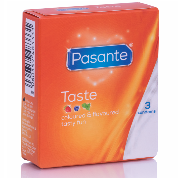 Pasante Sapori 3 Unit - Preservativi, kit da 3