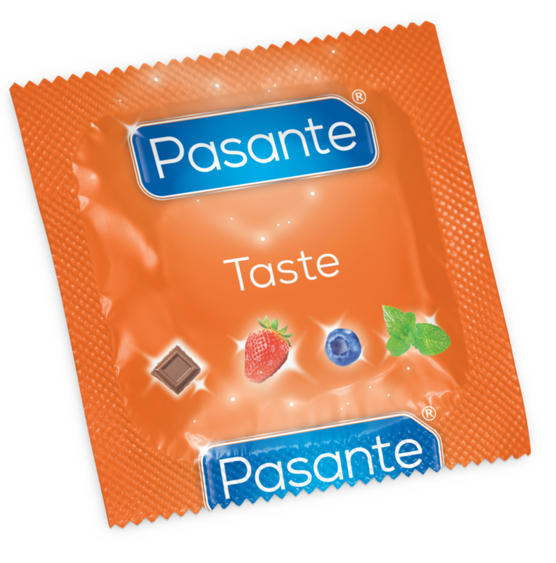 Pasante Sapori 3 Unit - Preservativi, kit da 3 - vista laterale