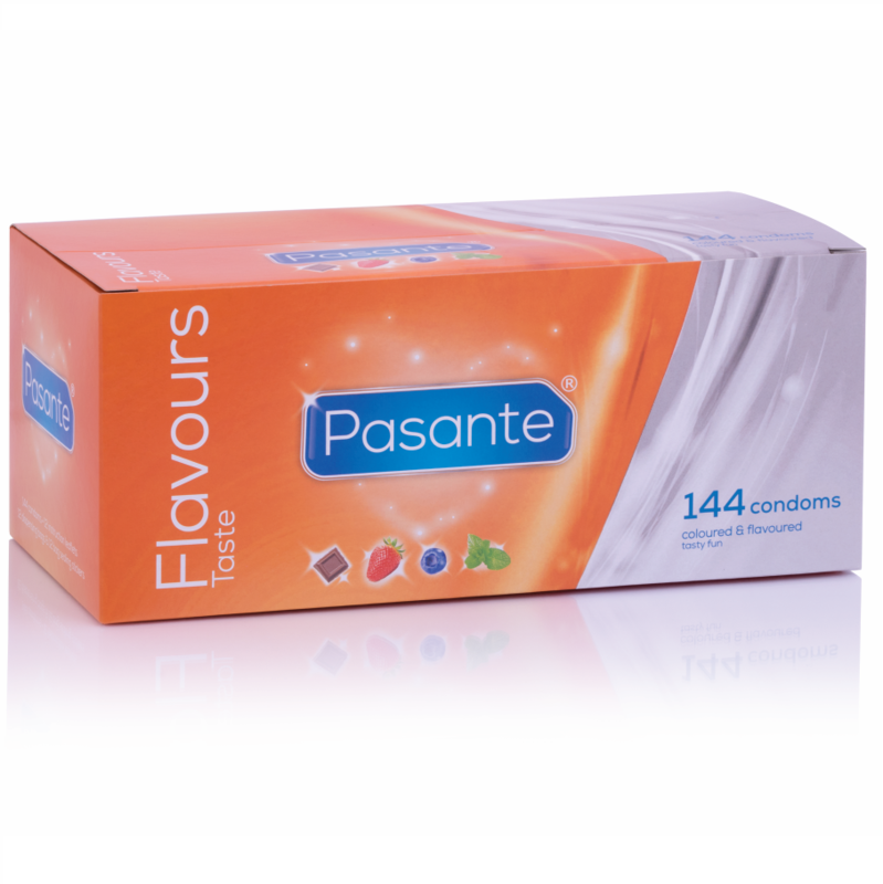Pasante Gusti 144 Unit - Preservativi
