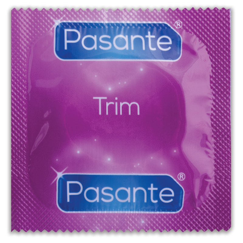 Pasante Sottile Trim MS 3 Unit - Preservativi, kit da 3 - vista laterale