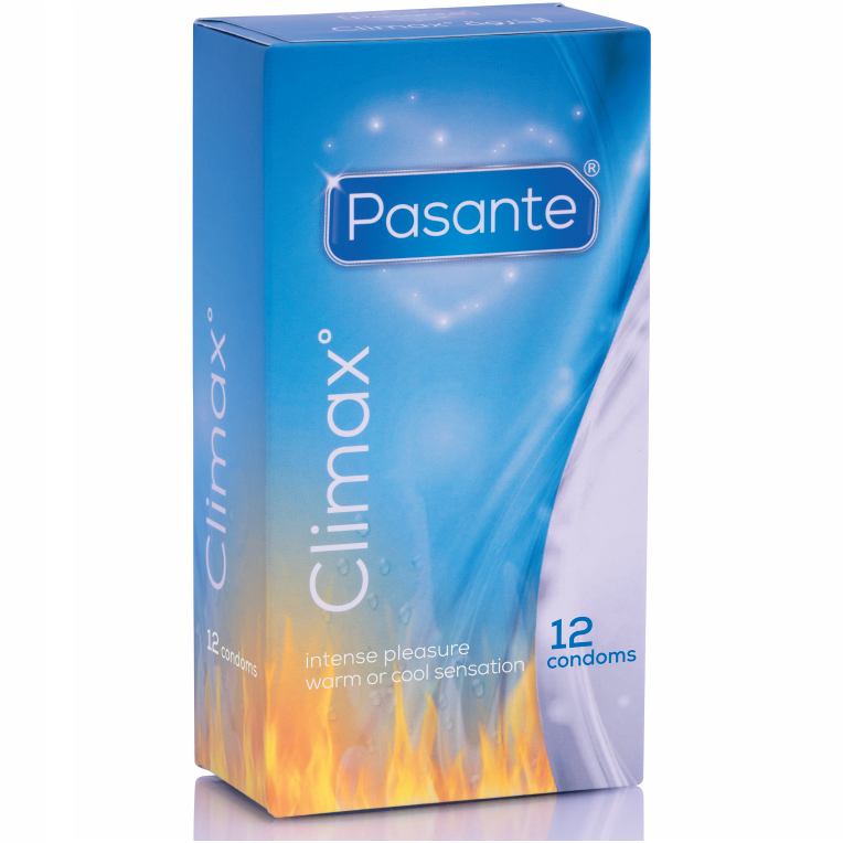 Pasante 6 Effetti Caldo + 6 Effetti Freddo 12 Unit - Preservativi