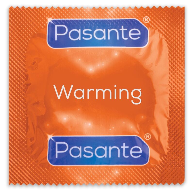 Pasante 6 Effetti Caldo + 6 Effetti Freddo 12 Unit - Preservativi - nella confezione