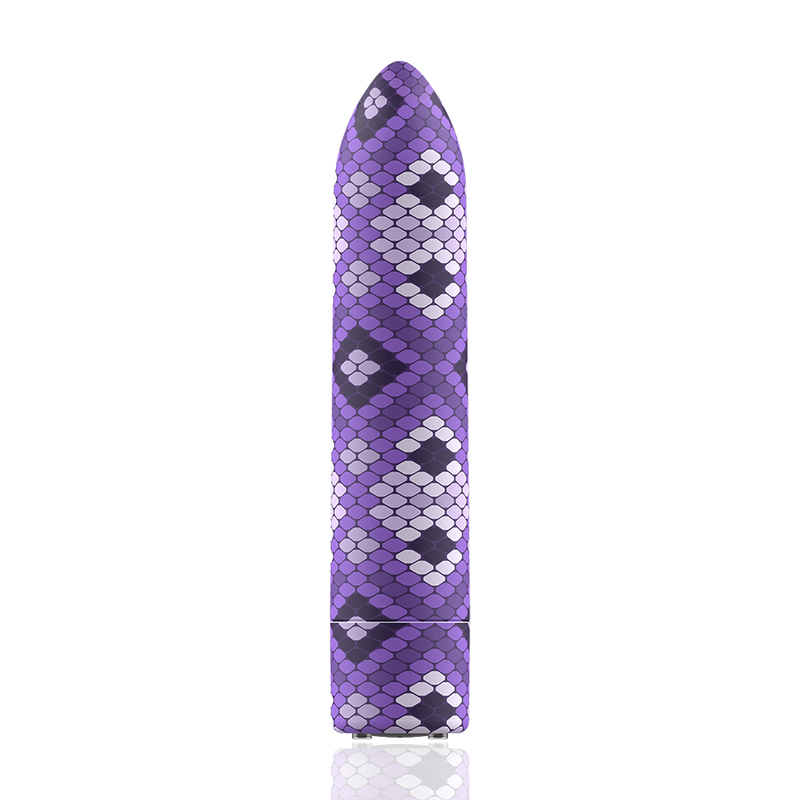 Custom Bullets Rechargeable Snake - Mini massaggiatore - vista laterale