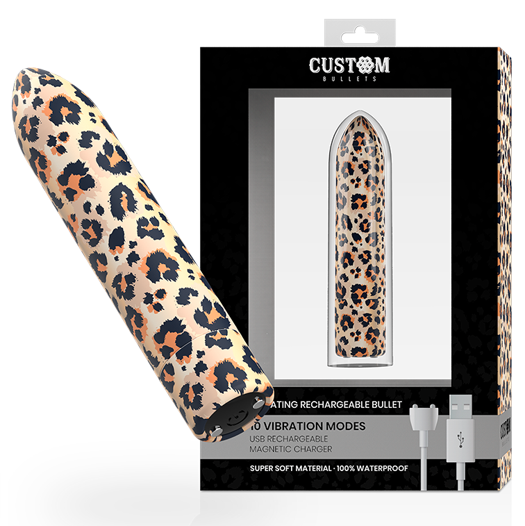 Custom Bullets Personalizzati - Mini massaggiatore