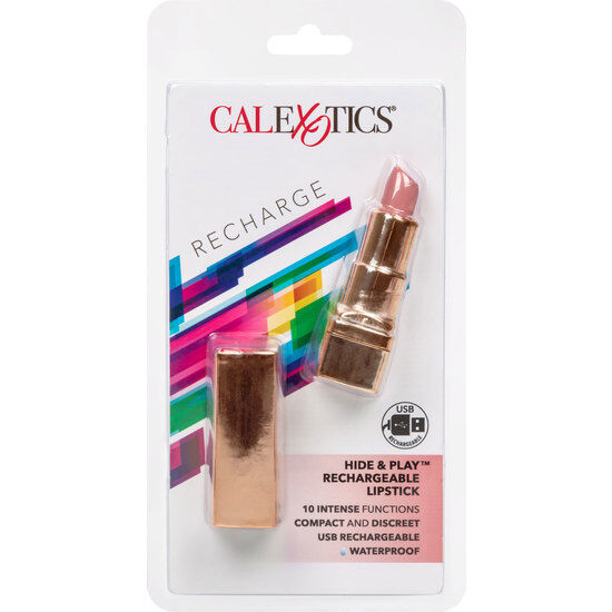 Calexotics Bala Rossetto - Accessorio intimo, colore rosa tenero - vista laterale