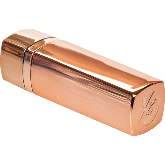 Calexotics Bala Rossetto - Accessorio intimo, colore rosa tenero - in mano per le dimensioni
