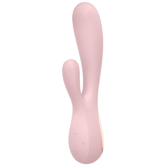 Satisfyer Mono Flex - Massaggiatore con app, colore rosa - dettaglio