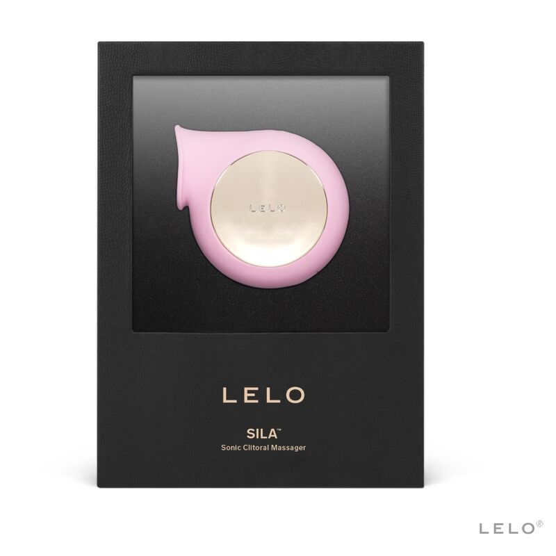 LELO Sila - Massaggiatore ad aria pulsata, colore rosa - dettaglio