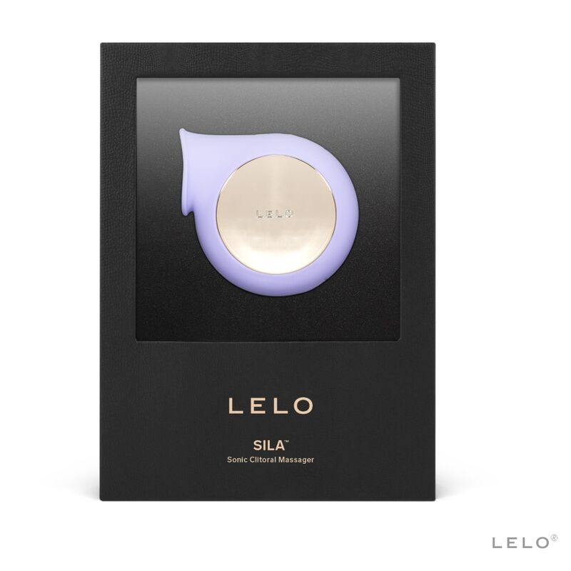 LELO Sila - Massaggiatore ad aria pulsata, colore lilla - dettaglio
