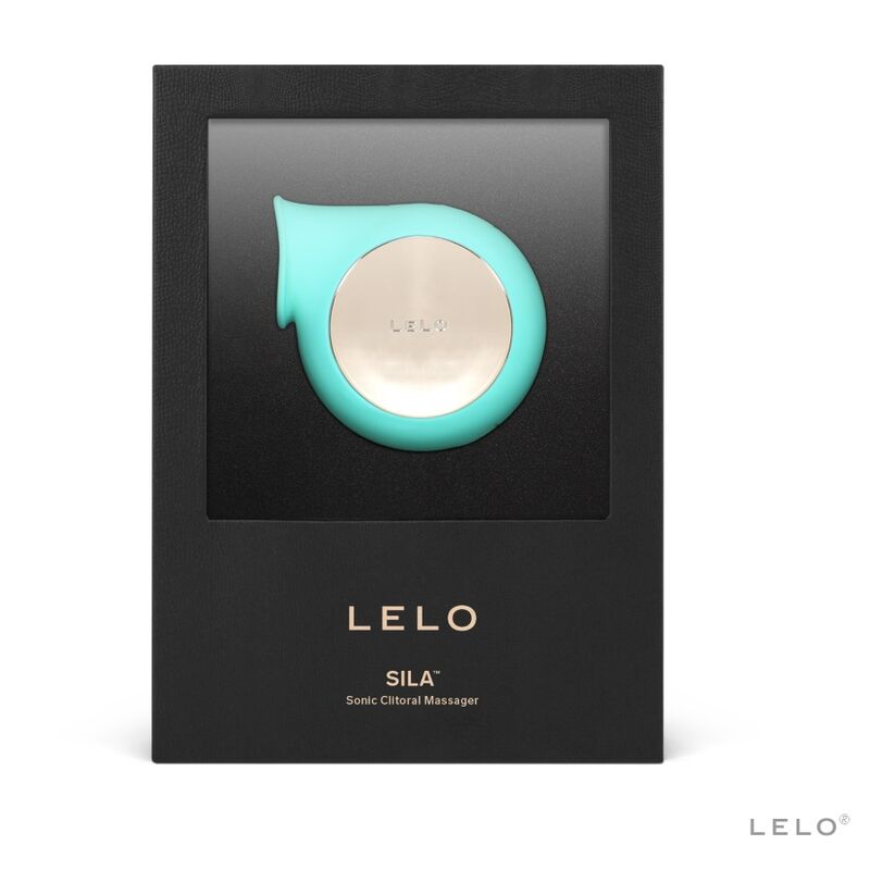 LELO Sila Aqua - Massaggiatore ad aria pulsata - vista laterale