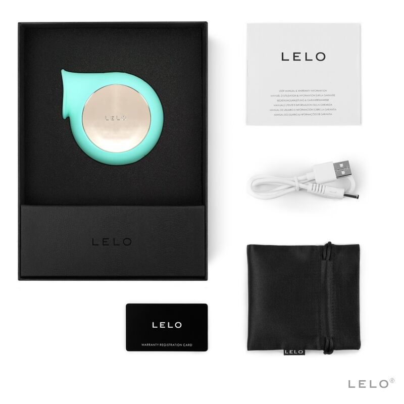 LELO Sila Aqua - Massaggiatore ad aria pulsata - dettaglio