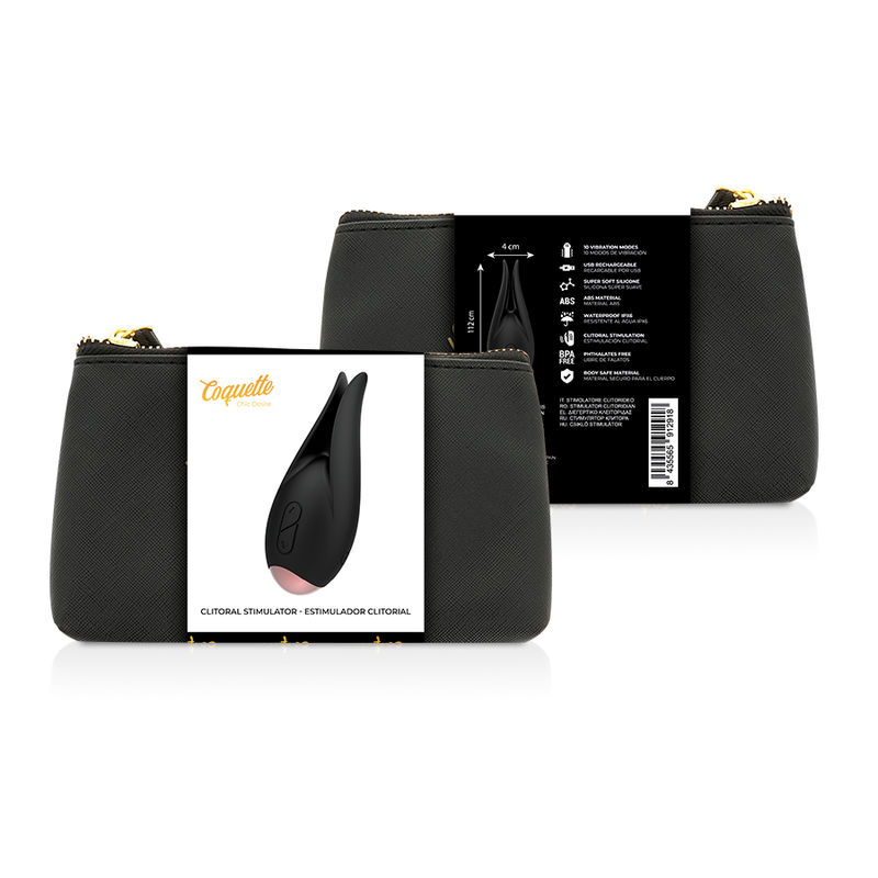 Coquette Chic Desire Clitoriale - Accessorio intimo - vista laterale