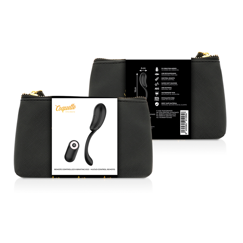 Coquette Chic Desire Clitoriale - Accessorio intimo - dettaglio