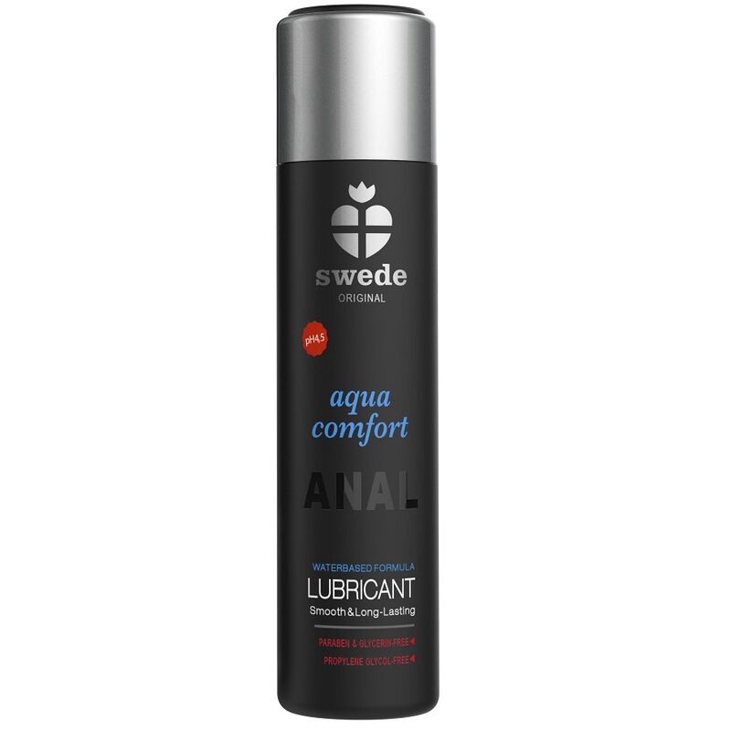 Swede Aqua Comfort 60 ml - Lubrificante, kit da 3