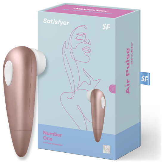 Satisfyer Prossima - Massaggiatore ad aria pulsata - vista laterale