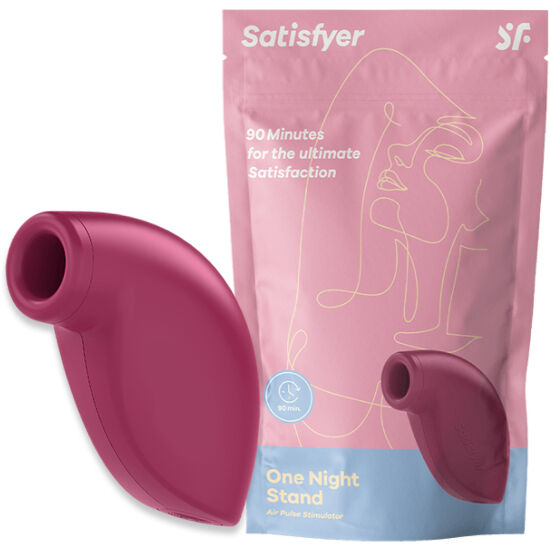 Satisfyer One Night Stand - Massaggiatore ad aria pulsata - vista frontale