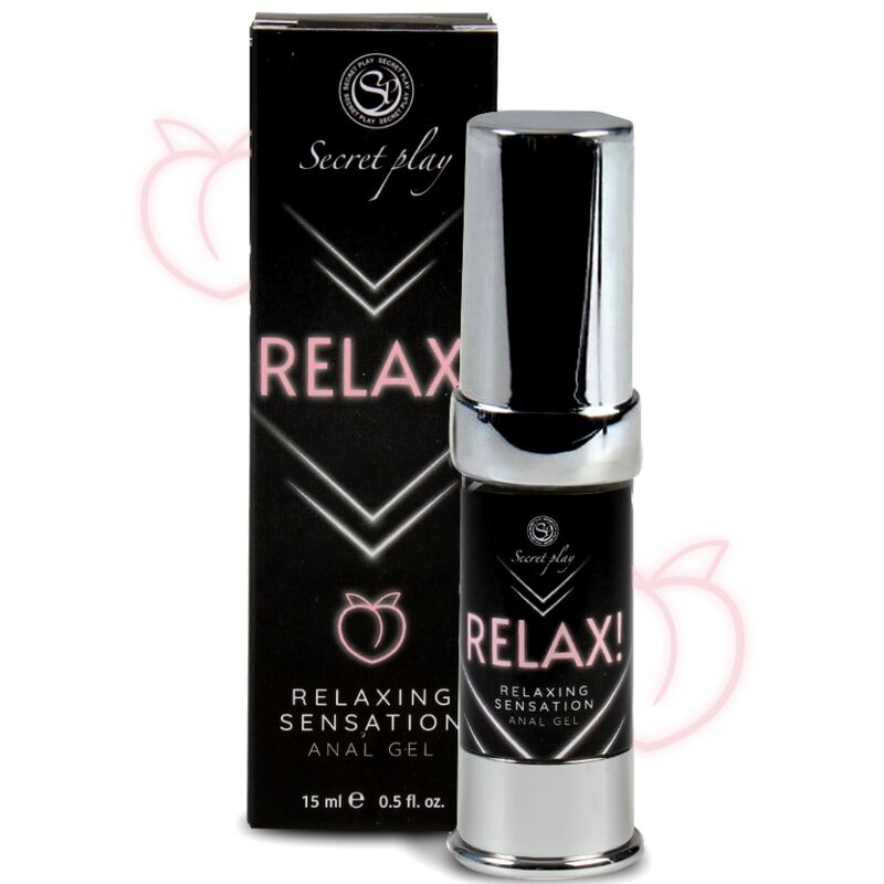 Secretplay Relax Gel 15 15 ml - Lubrificante, kit da 3