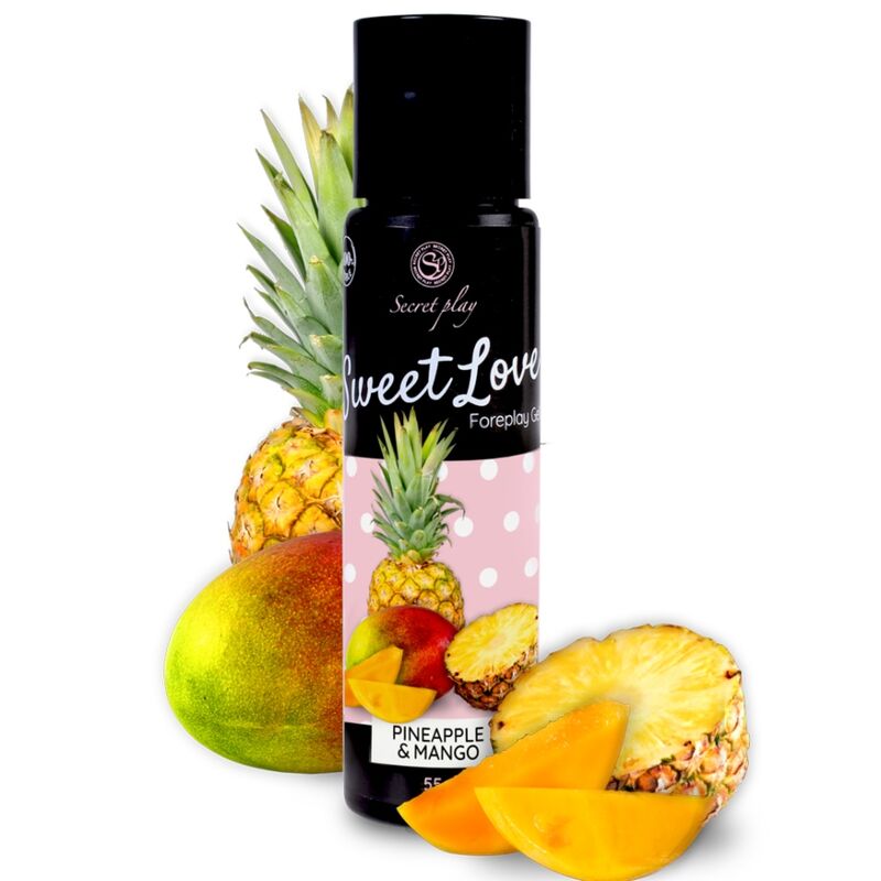 Secretplay Mango 60 ml - Lubrificante, kit da 3