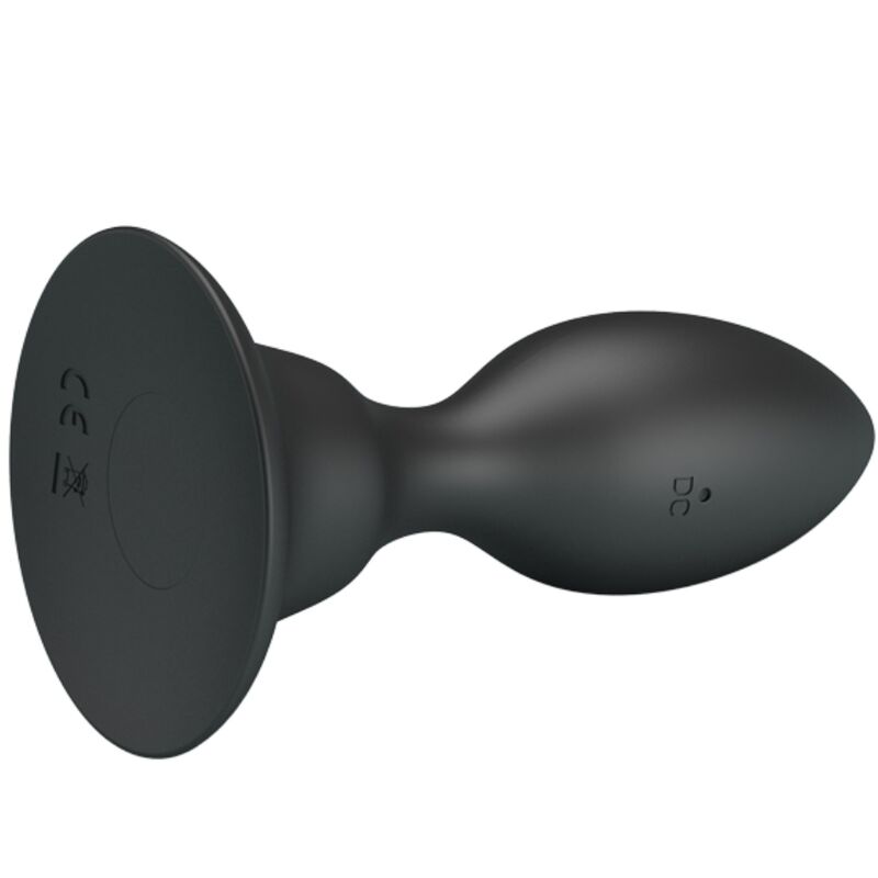 Mr Play Plug - Accessorio intimo, colore nero - retro