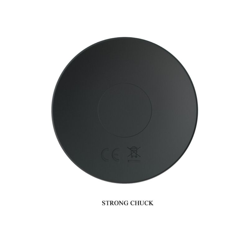 Mr Play Plug - Accessorio intimo, colore nero - vista laterale
