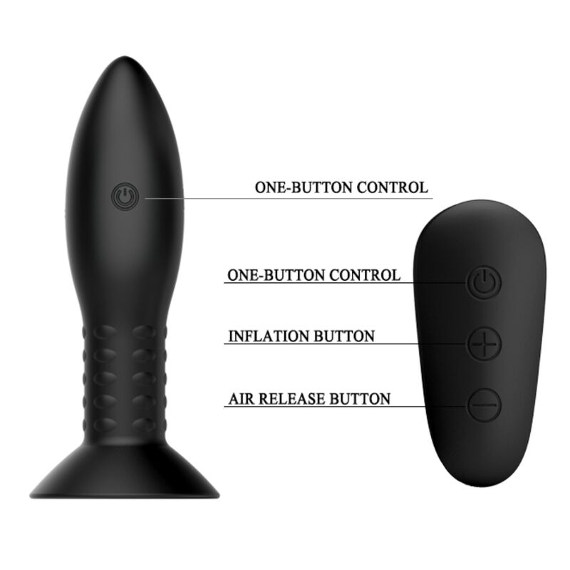 Mr Play Spina - Accessorio intimo - nella confezione