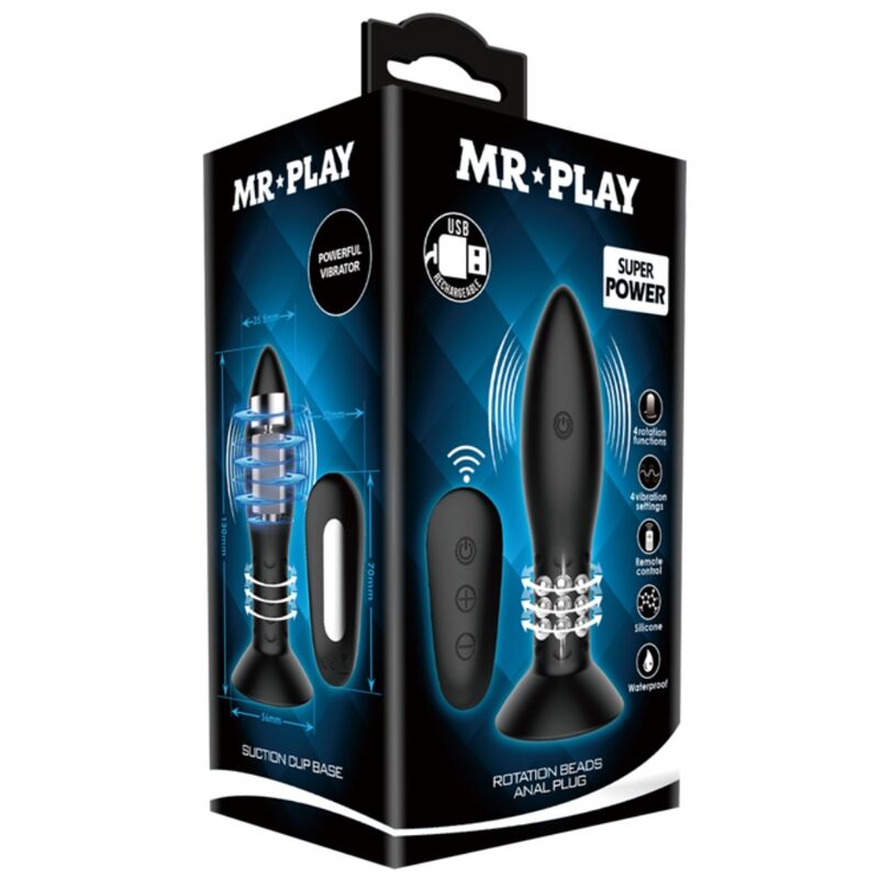 Mr Play Spina - Accessorio intimo - vista frontale