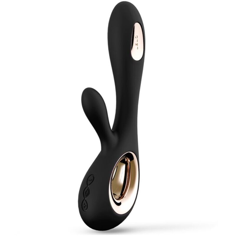 LELO Soraya Wave - Massaggiatore, colore nero
