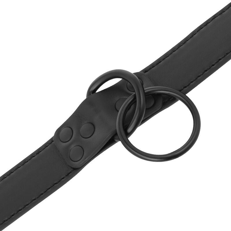 Darkness Collana - Accessorio intimo, colore nera catena - dettaglio