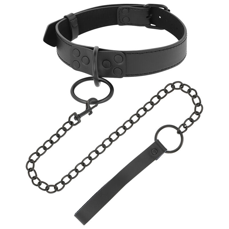 Darkness Collana - Accessorio intimo, colore nera catena - vista laterale