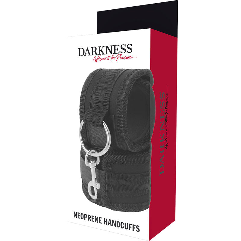 Darkness Manette - Accessorio intimo, colore standard - in mano per le dimensioni