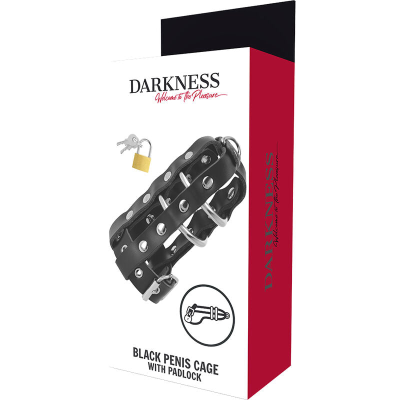 Darkness Gabbia - Accessorio intimo - in mano per le dimensioni