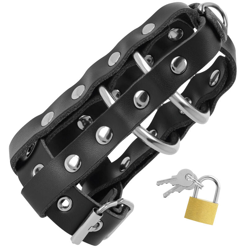 Darkness Gabbia - Accessorio intimo - vista laterale