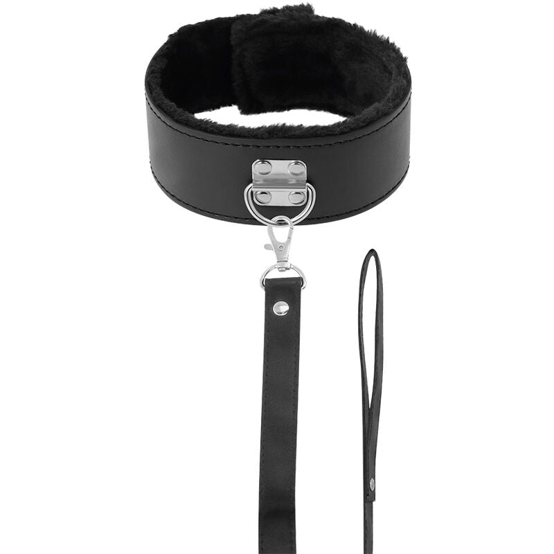 Darkness Collana Foderata - Accessorio intimo - vista laterale