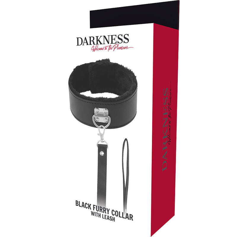 Darkness Collana Foderata - Accessorio intimo - retro