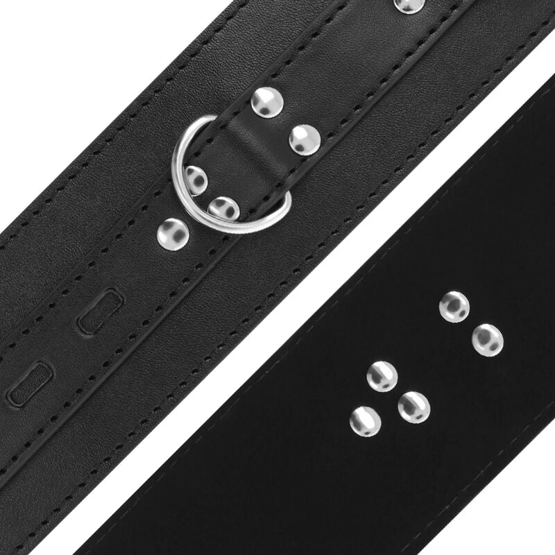 Darkness Manette - Accessorio intimo, colore pelle nera - dettaglio