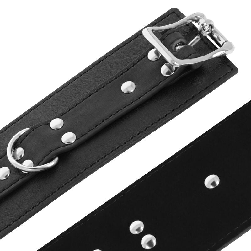 Darkness Manette - Accessorio intimo, colore pelle nera - nella confezione