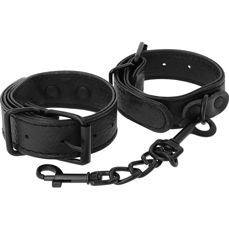 Darkness Manette Large - Accessorio intimo - vista laterale