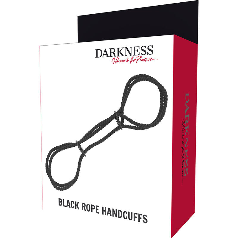 Darkness Manette O Manette Alla Caviglia - Accessorio intimo - in mano per le dimensioni