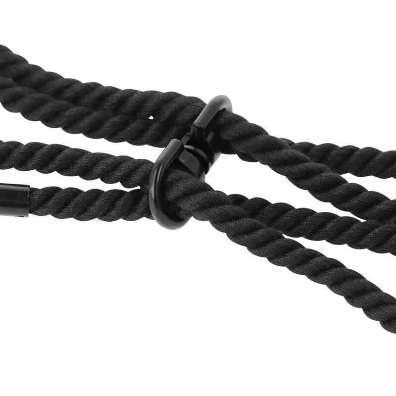 Darkness Manette O Manette Alla Caviglia - Accessorio intimo - nella confezione