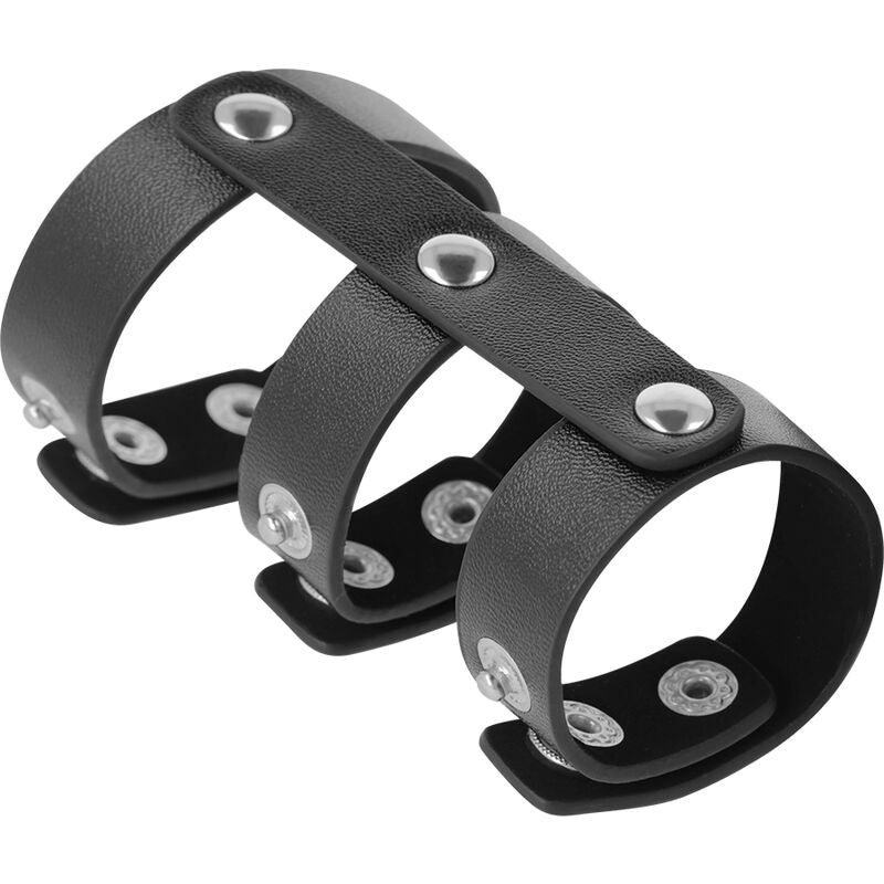 Darkness Testicoli - Anello per uomo - dettaglio