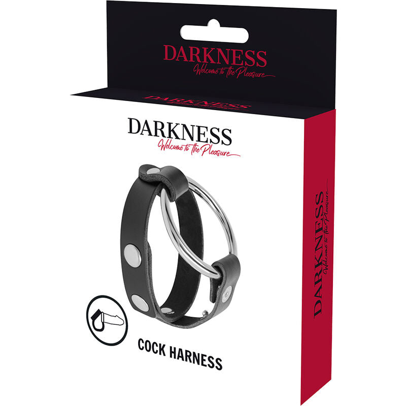 Darkness Erezione - Anello per uomo - in mano per le dimensioni