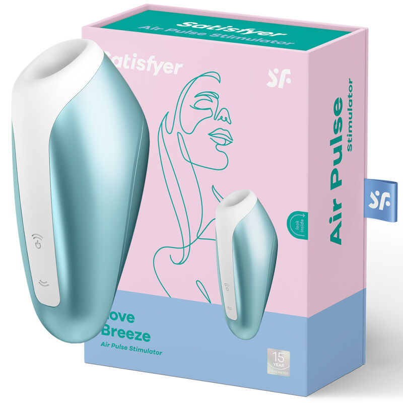 Satisfyer Love Breeze Succionador - Massaggiatore ad aria pulsata