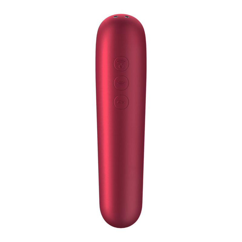 Satisfyer Ventosa Dual Love - Massaggiatore con app - dettaglio