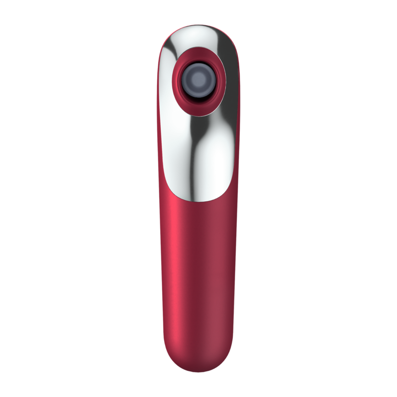 Satisfyer Ventosa Dual Love - Massaggiatore con app - nella confezione