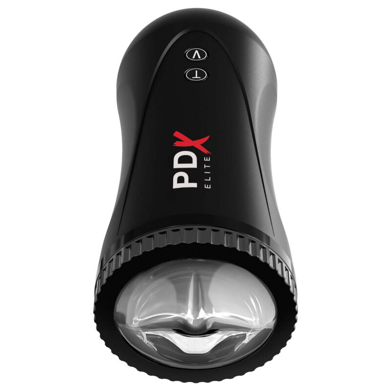 Pdx Elite Moto Stroker - Dispositivo per uomo - vista laterale