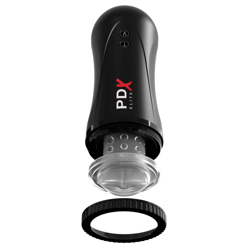 Pdx Elite Moto Stroker - Dispositivo per uomo - vista frontale