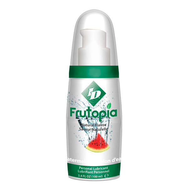 Id Frutopia Lube Anguria 100 ml - Lubrificante, kit da 3