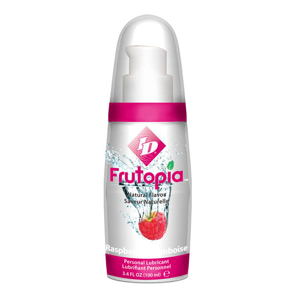 Id Frutopia Lube Lampone 100 ml - Lubrificante, kit da 3