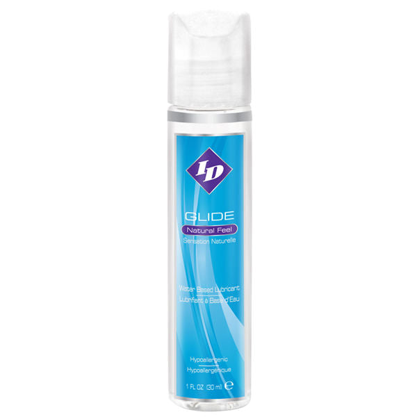 Id Glide ID 30 ml - Lubrificante, kit da 3 - vista laterale