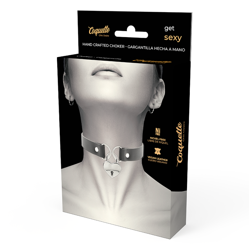 Coquette Chic Desire Collana - Accessorio intimo, colore standard - in mano per le dimensioni